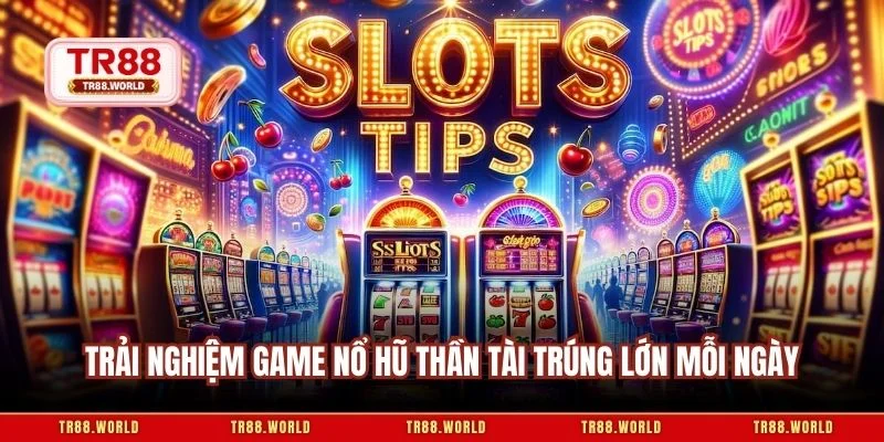 Trải nghiệm game nổ hũ thần tài trúng lớn mỗi ngày